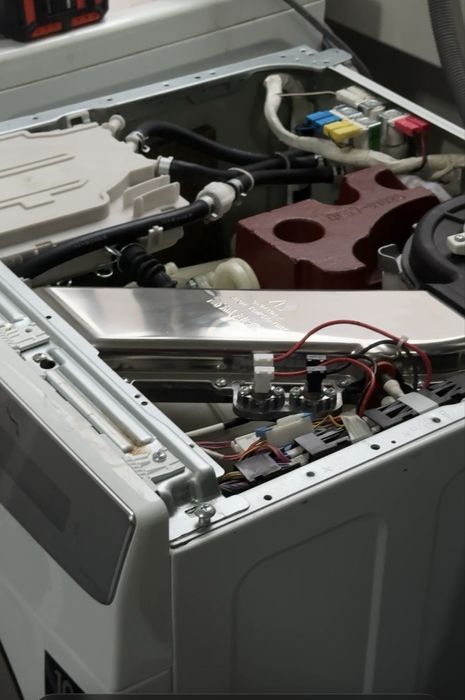 Ремонт стиральной машинки