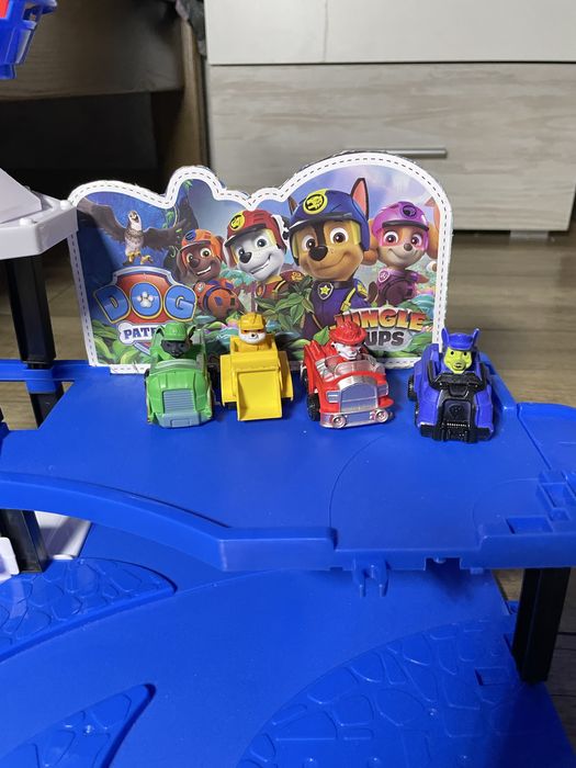 Набір щенячий патруль