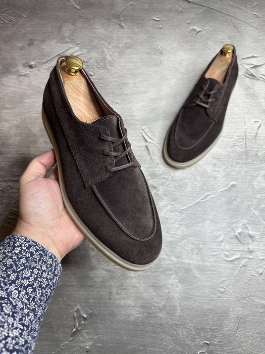 Лоферы мужские замша 40-45