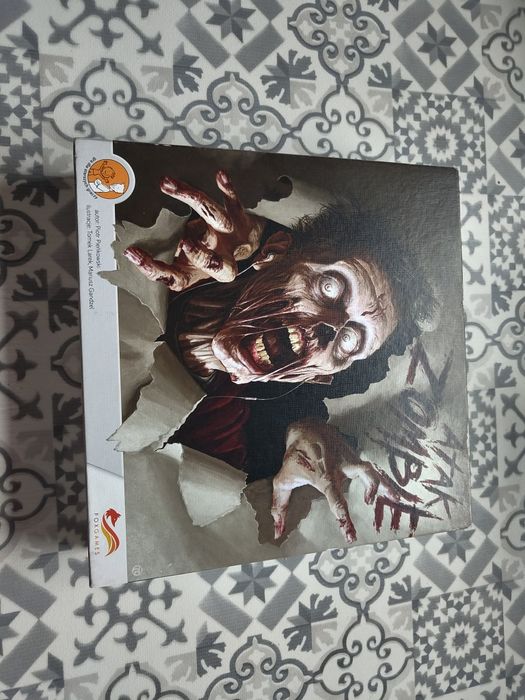 Atak Zombie - gra planszowa
