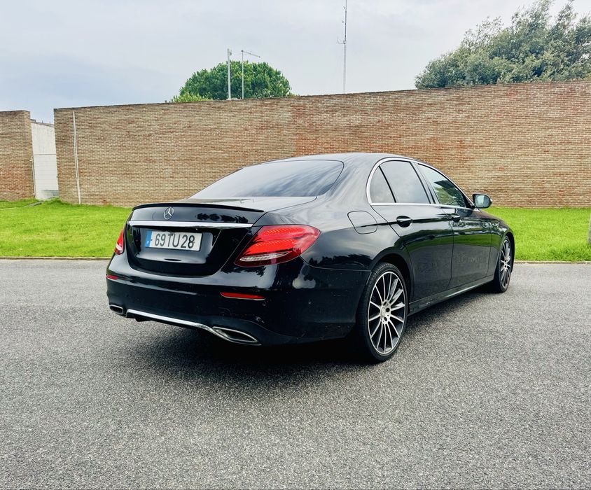 Mercedes-Benz E200 2xAMG