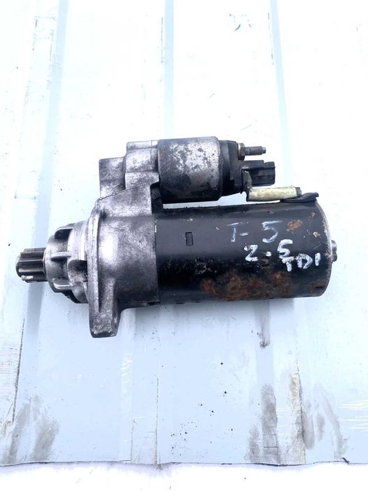 Стартер Volkswagen Transporter Multivan T5 2.5TDI 2003-