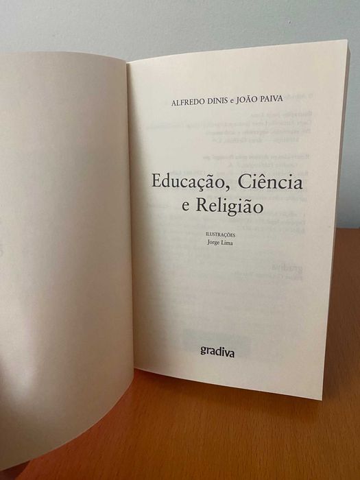 Educação, Ciência e Religião - Alfredo Dinis, João Paiva
