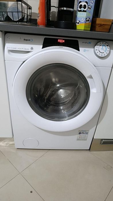 Maquina Candy lava e seca 8+5 kg
