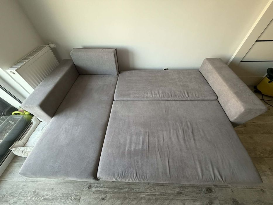 Narożnik szary Agata Meble