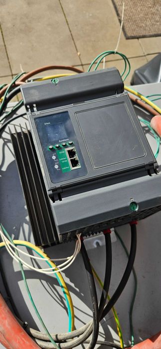 Sterownik regulator Eurotherm EPACK-3PH i radiator chłodzący Wysyłka