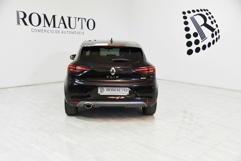Renault Clio 1.0 TCe RS Line