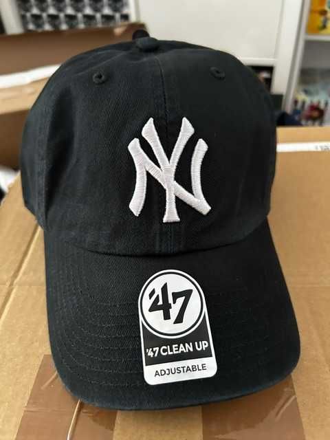 Czapka NY New Era czarna Nowa Cena Promocyjna Nie podlega negocjacji
