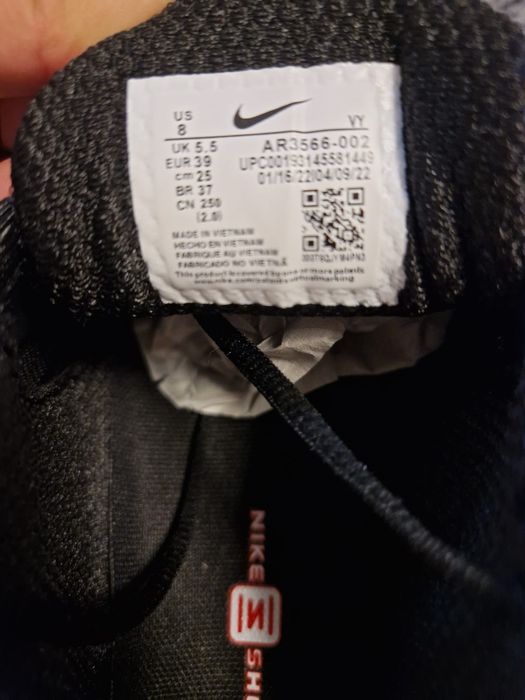 Nowe buty nike shox