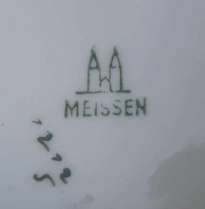 Cukiernica Miśnia Meissen Teichert