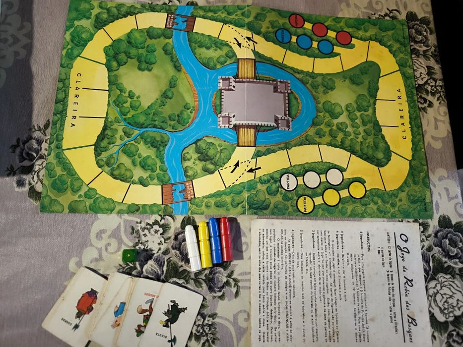 Jogo antigo Robin dos Bosques da Majora