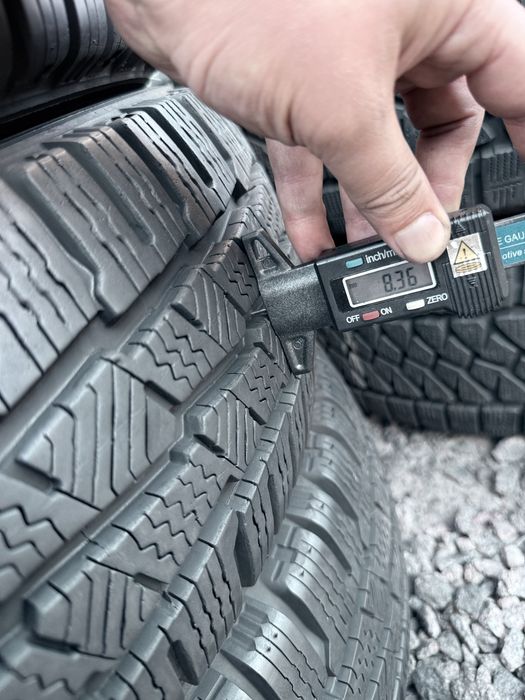 195 75 16 Michelin Agilis Alpin 95% 2024 Шини Зима