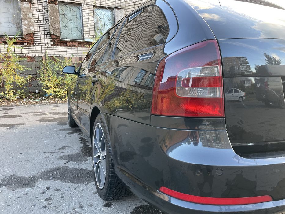 Skoda Octavia A5 VRS