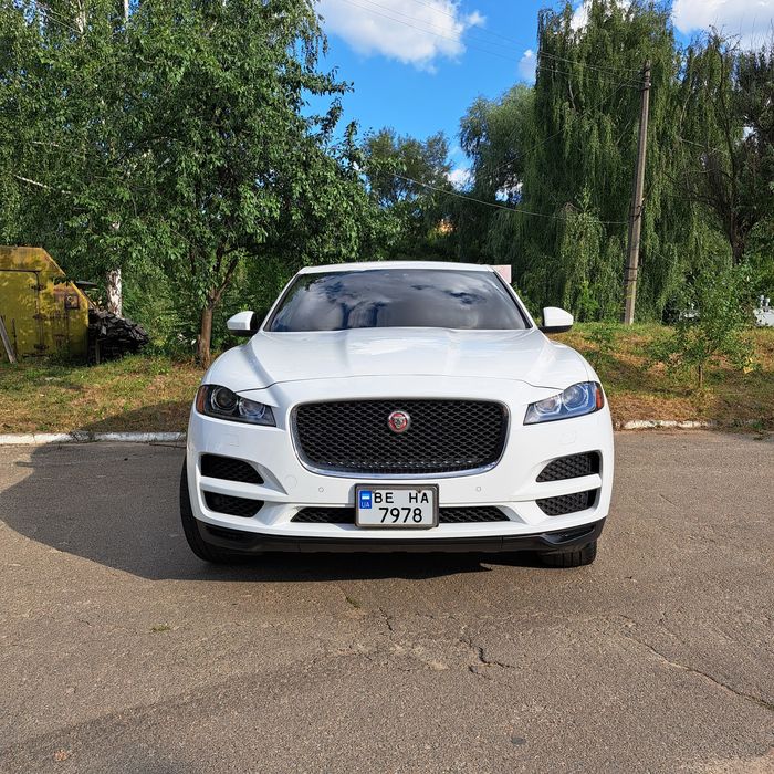 Jaguar F-Pace 2019 VIN SADCK2GX5LA638785 фото оголошення 2 з 20
