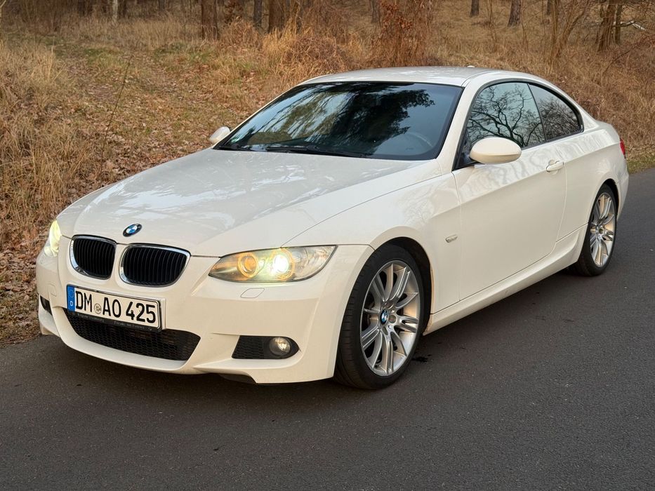BMW Seria 3 Bmw 320D e92 Coupe  M-pakiet Navi Xenon Sporty