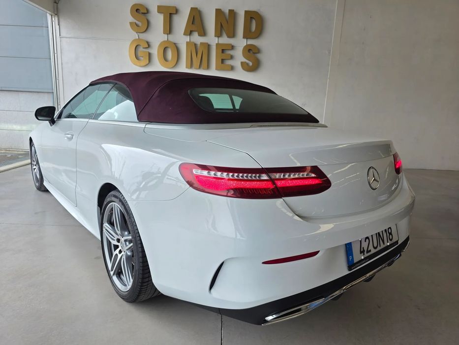 Mercedes-Benz E 220 d AMG Line Aut.