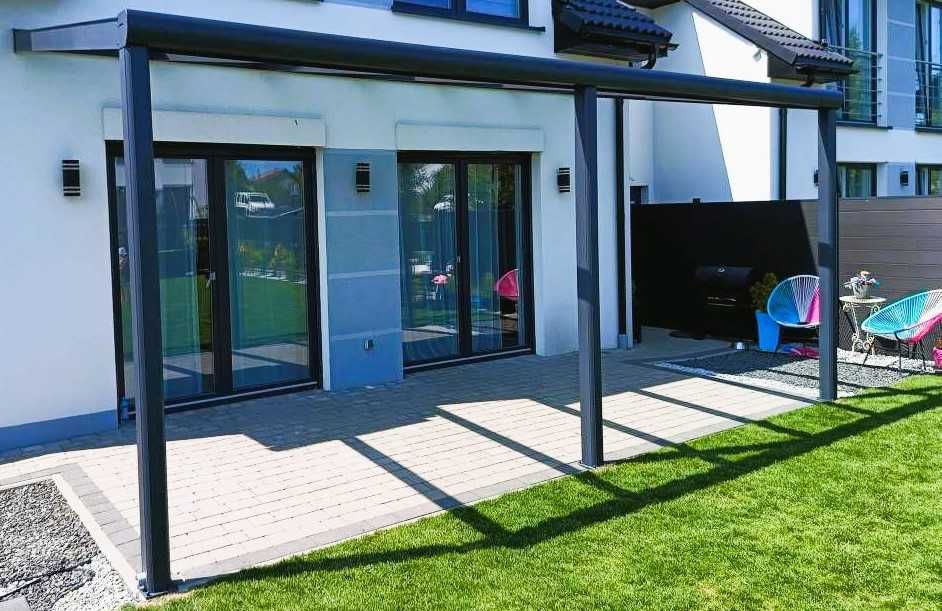 Zadaszenie tarasu, pergola tarasowa cała Polska 400x606