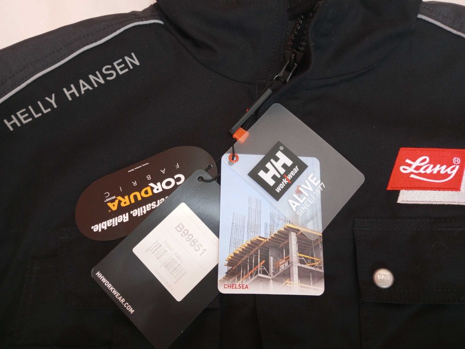 Робоча нова тепла куртка Helly Hansen розмір L