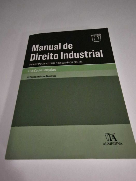 Manual de Direito Industrial - Luís Couto Gonçalves