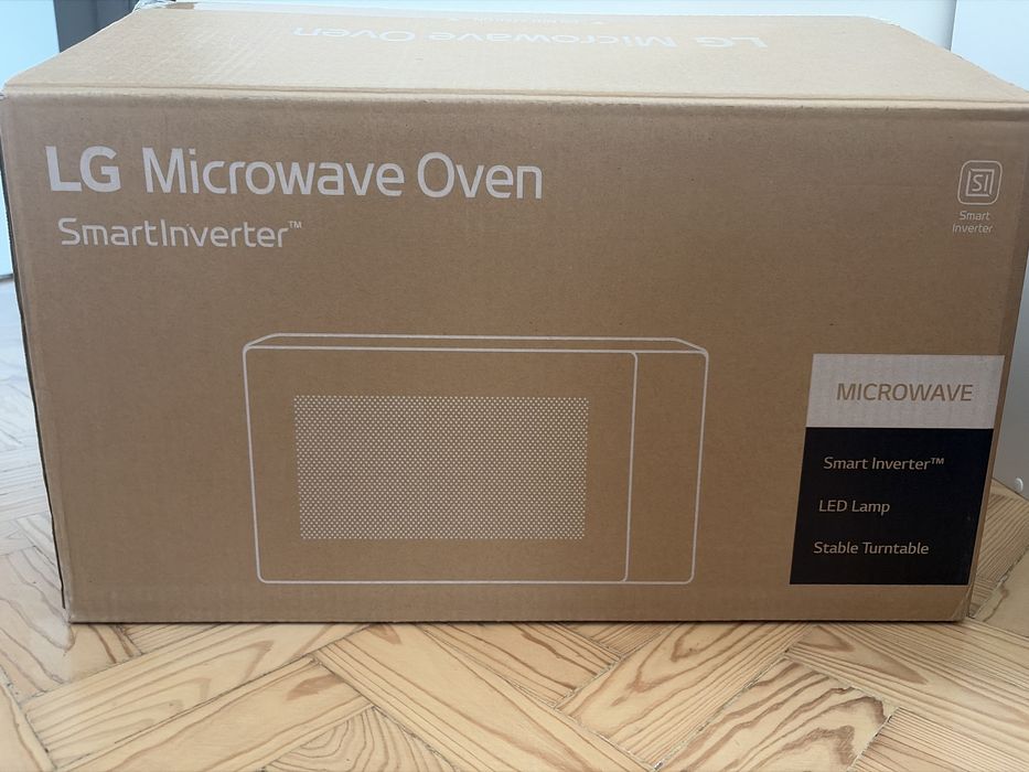 Microondas LG novo
