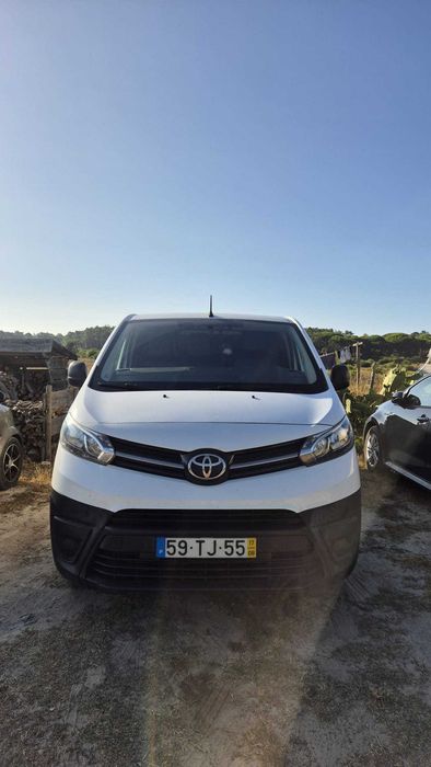 Toyota ProAce Longa cx Fibrada, 160 000kms