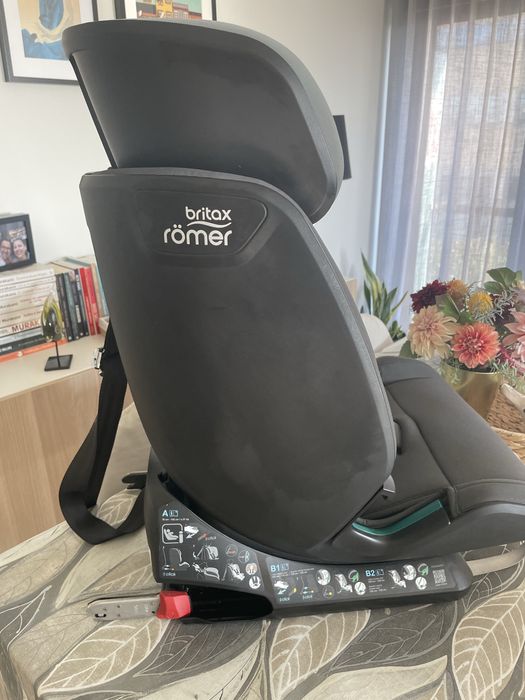 cadeira auto Britax Römer Evolvafix