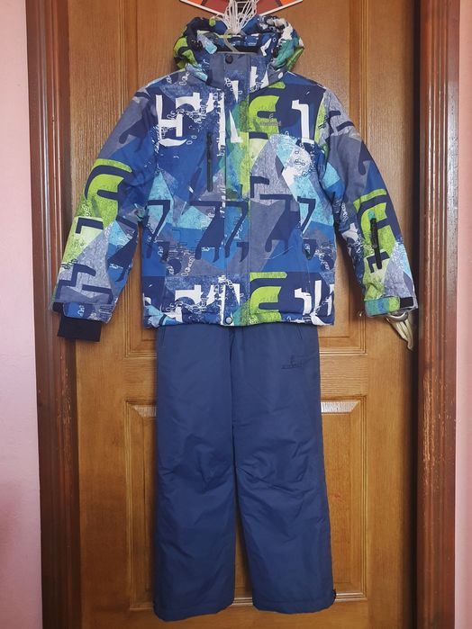 Горнолыжный костюм Snowest, зимний комбинезон, р. 134 - 140