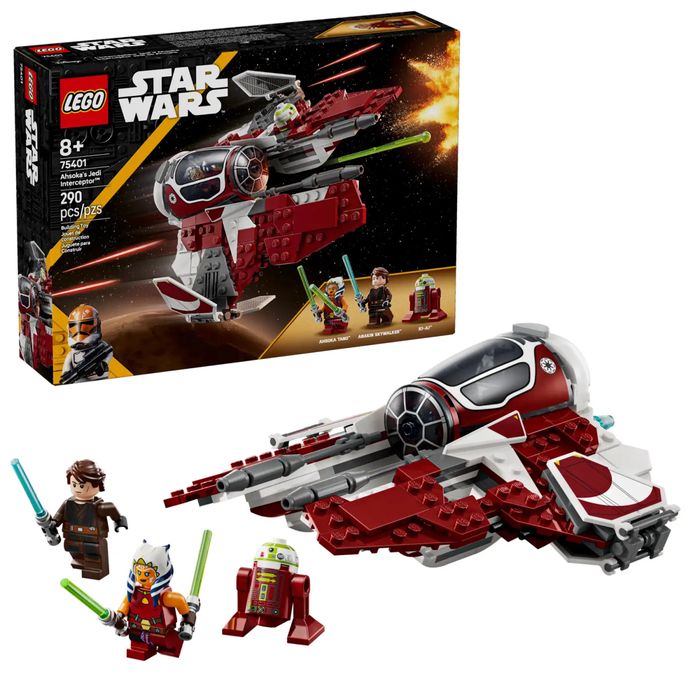 LEGO 75401 - Interceptor™ Jedi Ahsoki