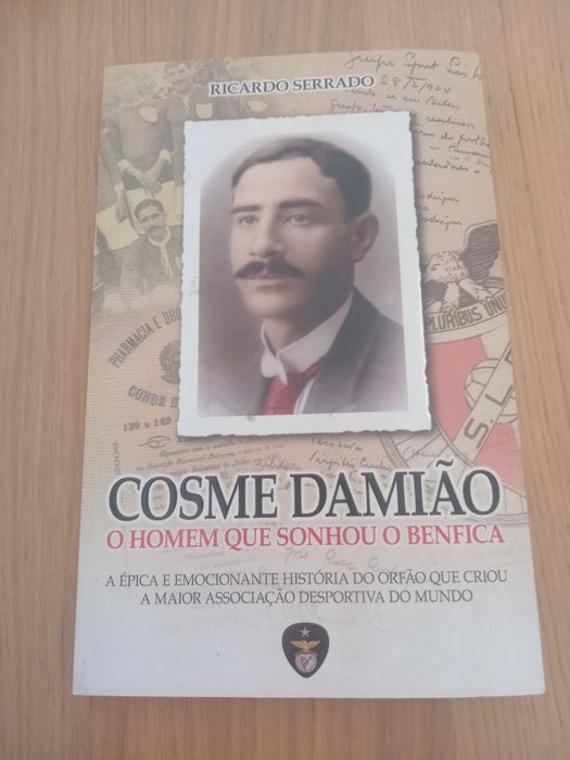 Benfica - Biografia Cosme Damião