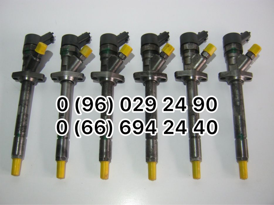Форсунка Renault Trafic Opel Vivaro Рено Трафік Віваро 1.9, 2.0, 2.5