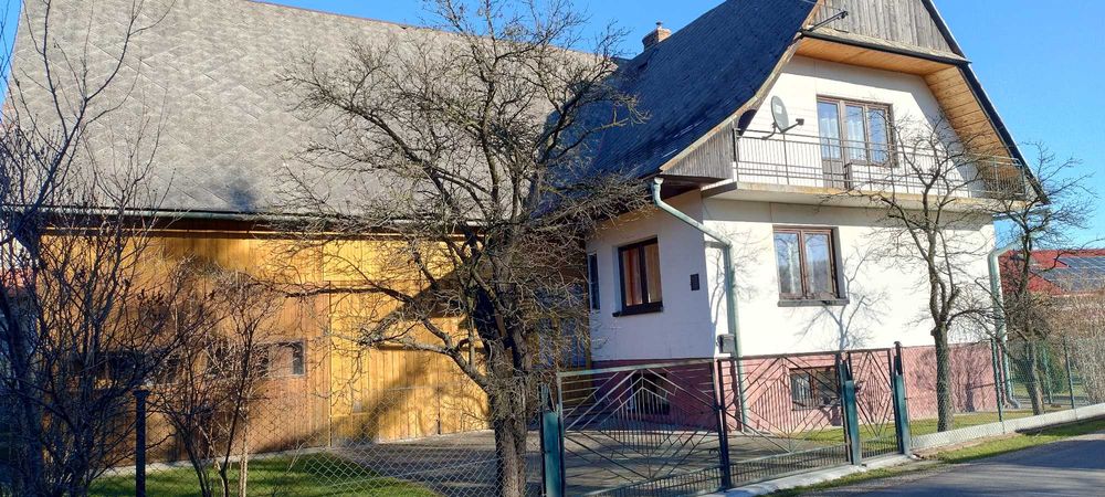 Sprzedam dom z garażem i ogrodem