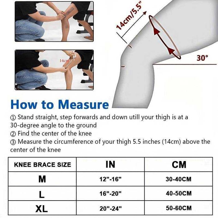 ⊛ CTT gratuito ~ Joelheira Compressao desportiva. Meia Ortopedica