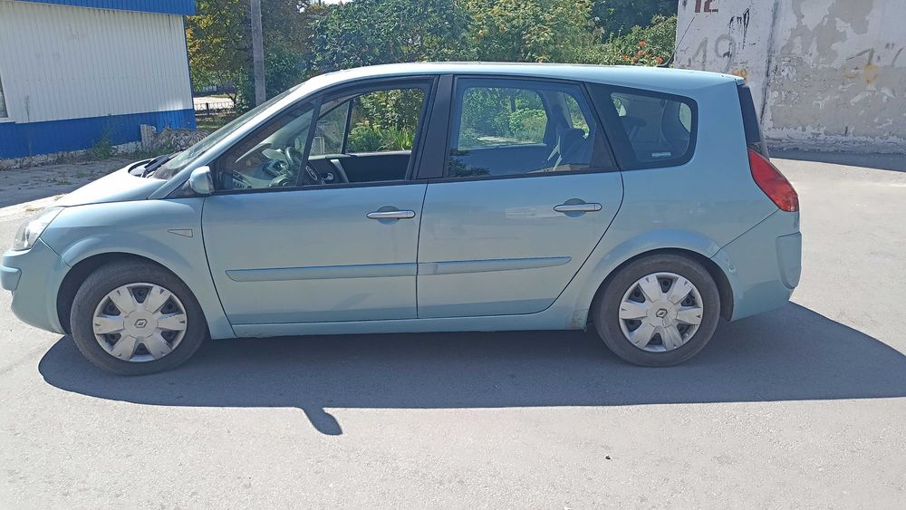 RENAULT MEGANE SCENIC 2008 VIN VF1JMJRN640545636 фото оголошення 2 з 4