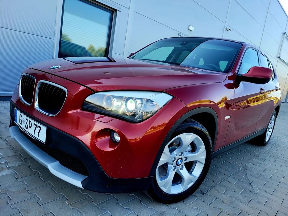BMW X1 Stan perfekcyjny auto jak nowe 2.0 d x drive 4x4 xenony