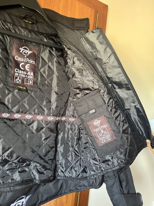 Casaco Try moto casa das peles mulher