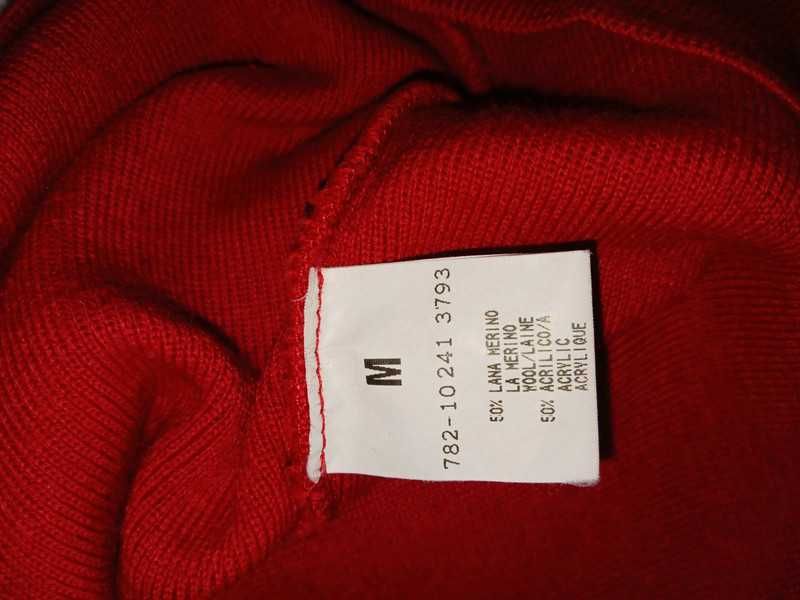 Vestido vermelho Cortefiel M