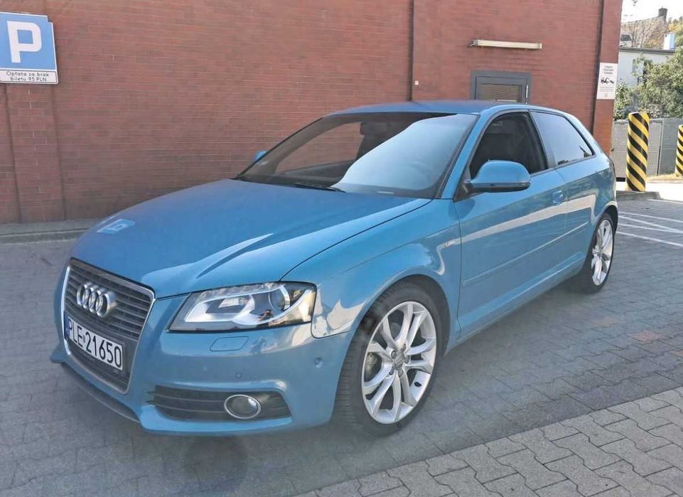 Audi A3 3-drzwiowe