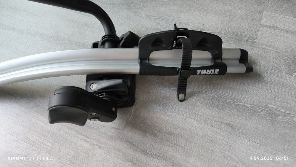 Bagażnik na rower thule