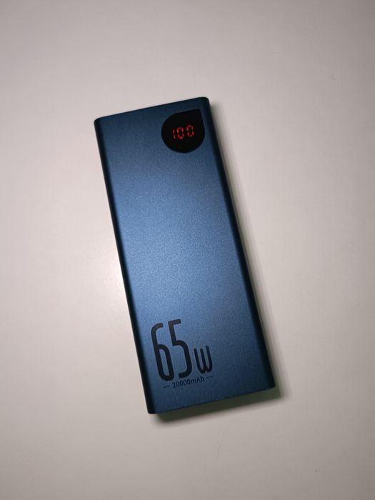 Powerbank Adaman Metal 65W 20000 mAh 
Niebieski