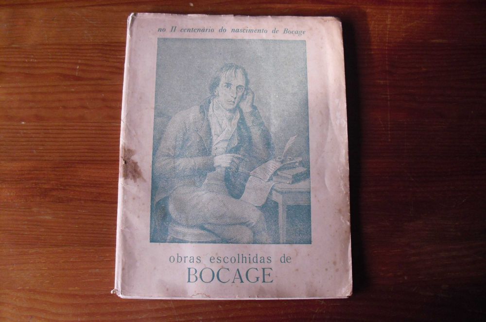 1º fascículo - Obras escolhidas de Bocage