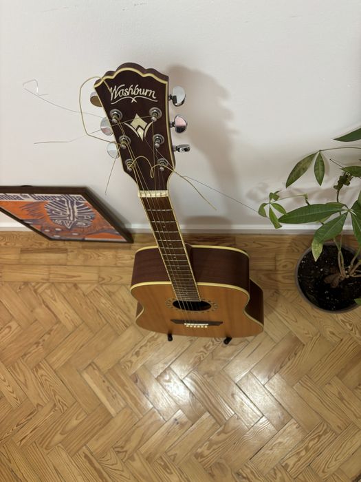 Guitarra Acústica Washburn WD10SNS