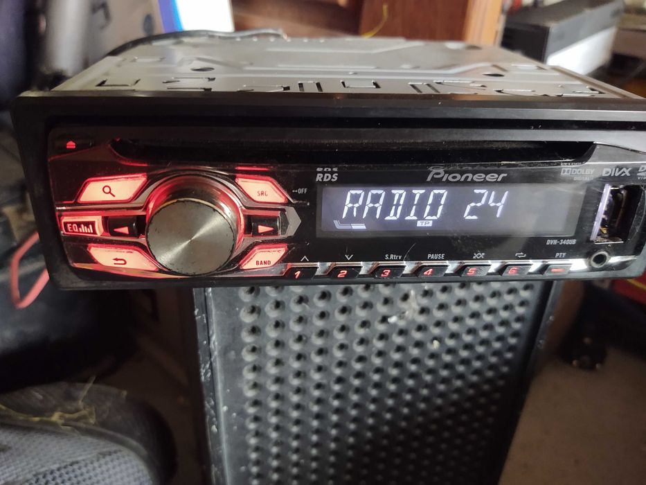 Radia samochodowe Pioneer DVH-340UB dvdusb aux