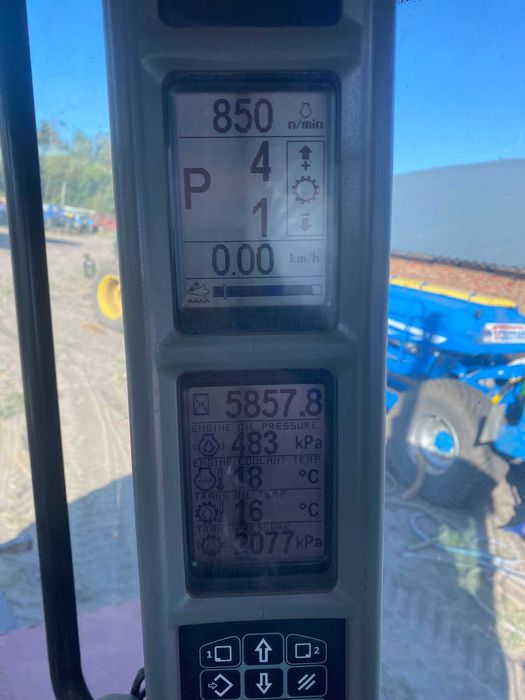 Трактор гусеничний Case IH Quadtrac 600