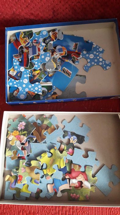 Пазли  (35 та 20 шт)