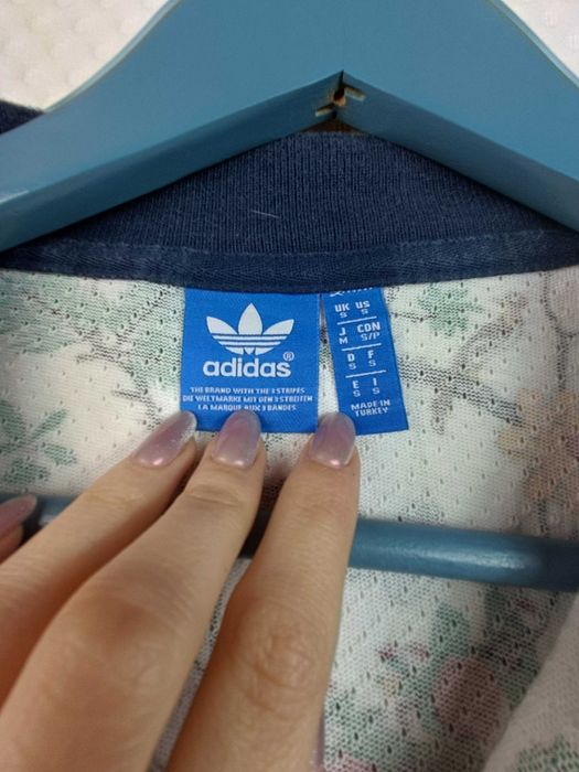Adidas polo koszulka XS/S kwiaty męski