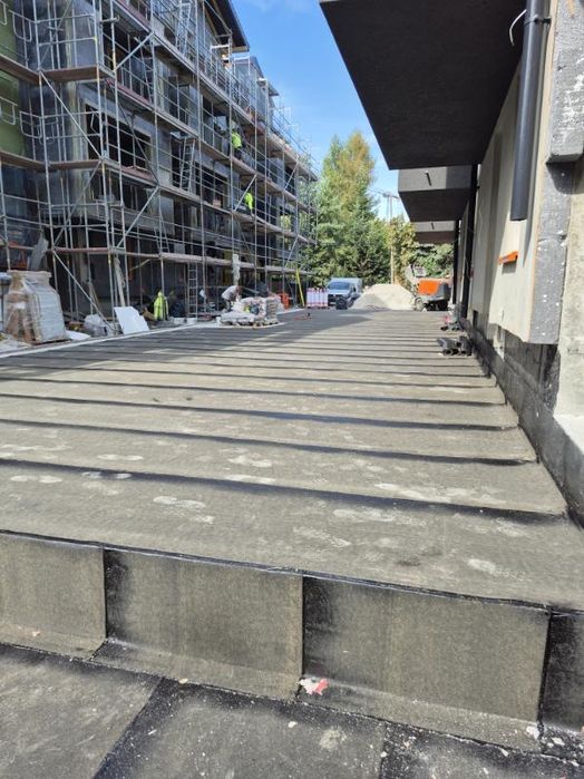 Hydroizolacje dachy płaskie, tarasy, balkony – Papa, PVC, EPDM TPO/FPO