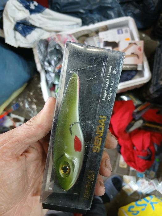 Nowy jerk seika 115mm 32.3g