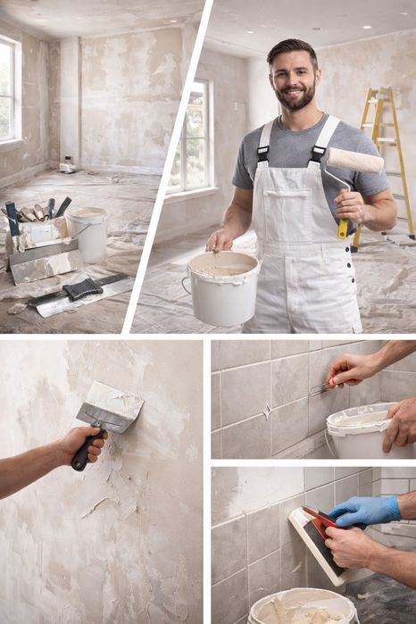 Remont bez stresu, Wykończenia domów i mieszkań FV