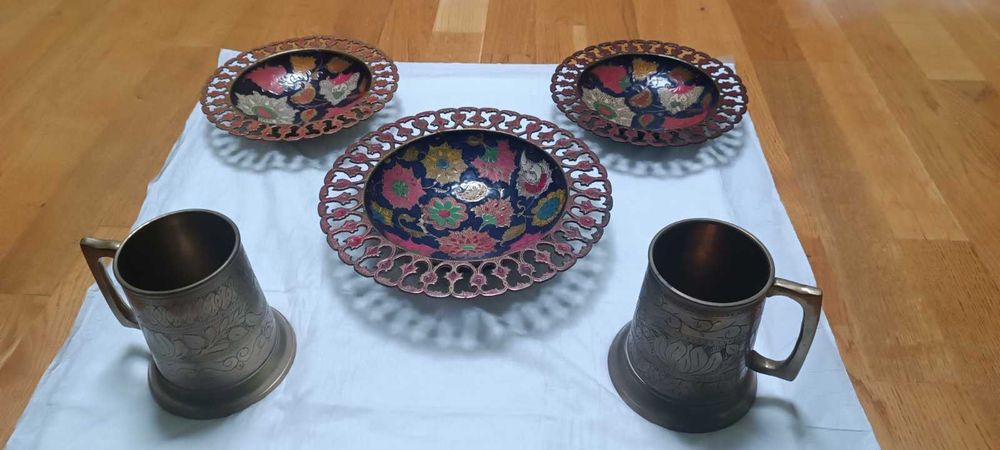 Індійський декоративний посуд