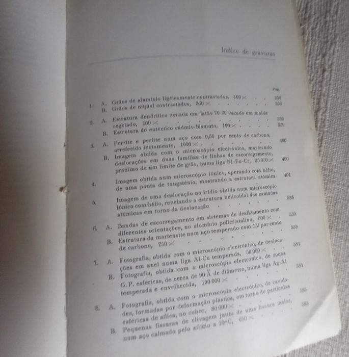 Introdução à Metalurgia livro da Gulbenkian